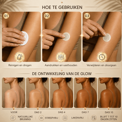 Get The Golden Glow You Love No Sun. No DHA. No Mess.