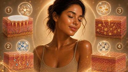 Get The Golden Glow You Love No Sun. No DHA. No Mess.